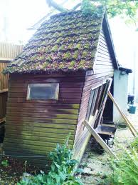 old garden shed removal in skemersdale